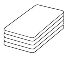 板材の線画